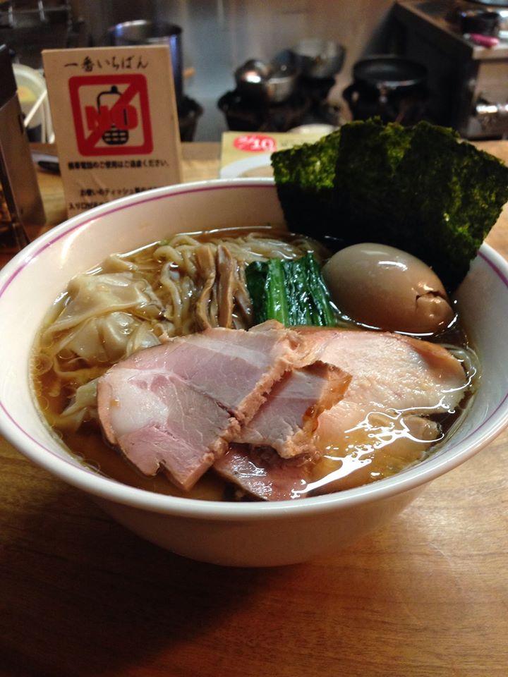 白河手打ち中華そば一番いちばん