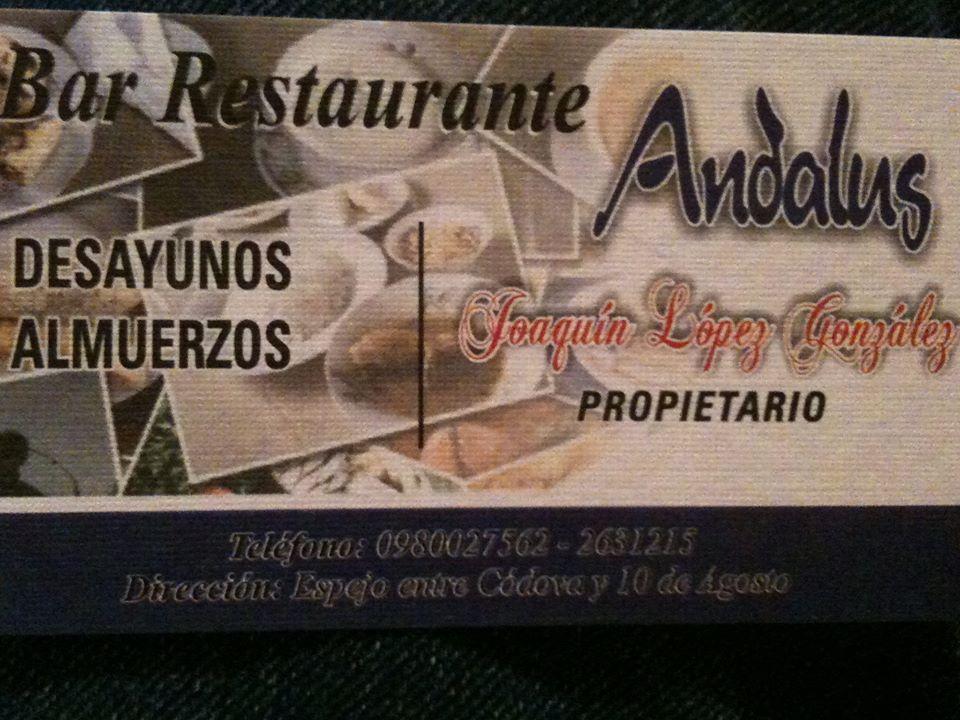 Restaurante Andalus