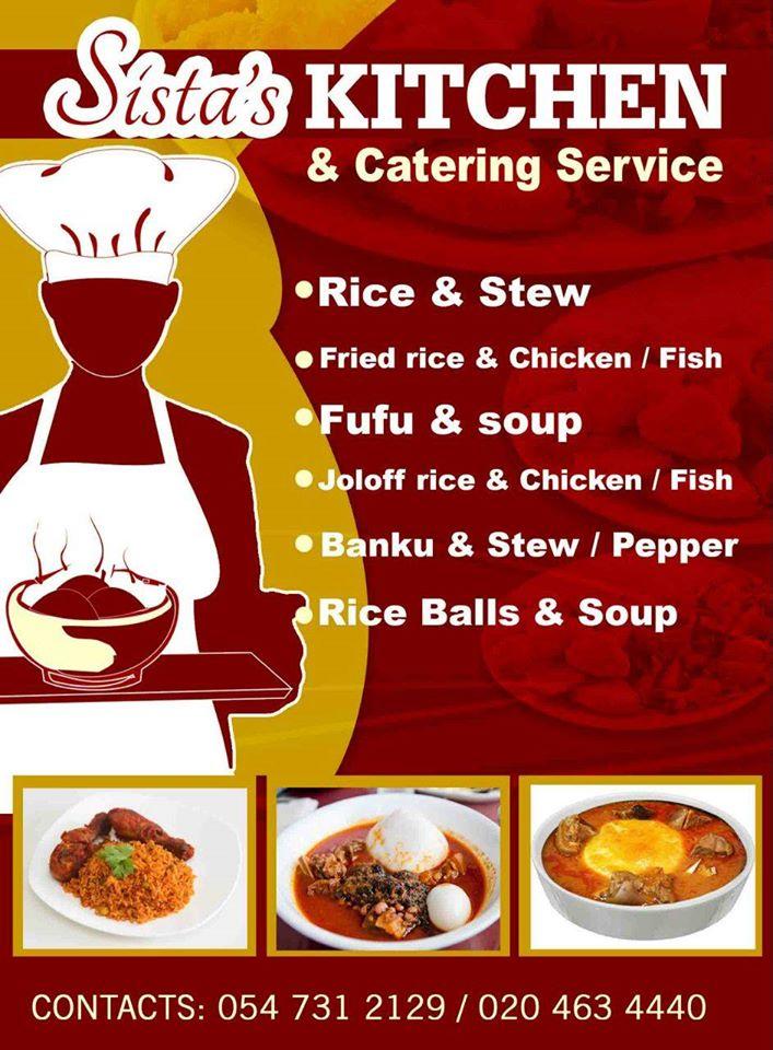 SISTA's Kitchen & Catering Services