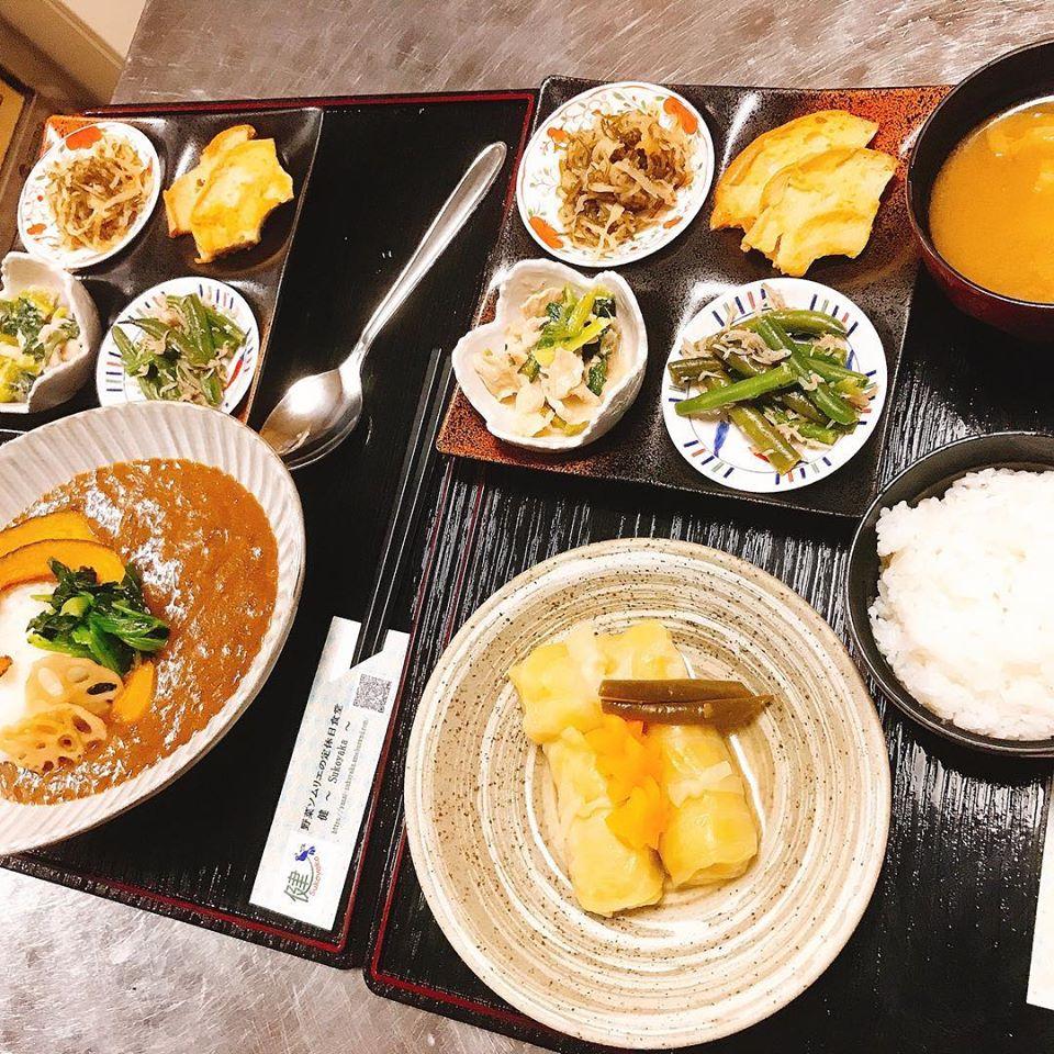 野菜ソムリエの定休日食堂　健　Sukoyaka