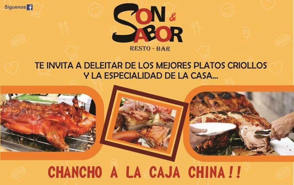 Son Y Sabor -Resto-bar