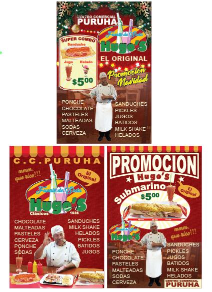 Hugo's Fuente de soda "CC. Puruha".