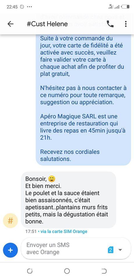 Apéro Magique