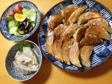 宇都宮の餃子　逸品天家