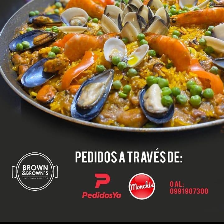 BROWN PAELLAS