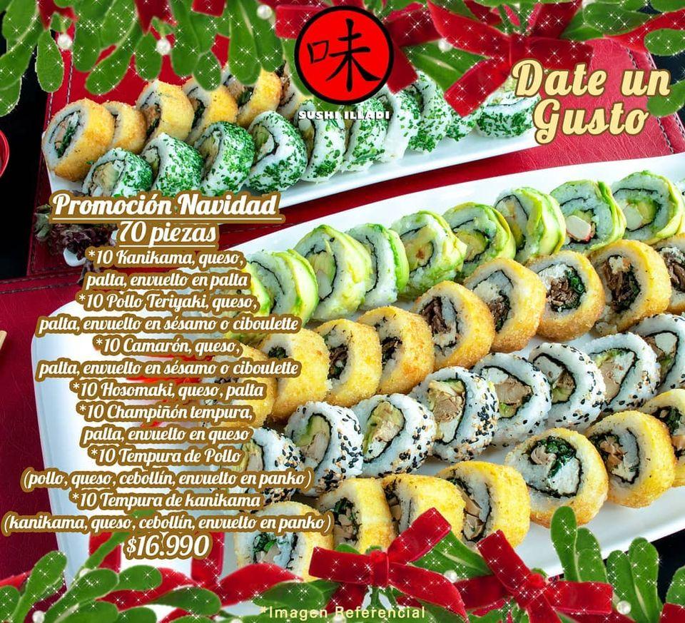 Illadisushi Quinta Normal Santiago