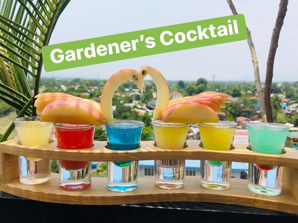 Peacock Rooftop Cafe & Bar