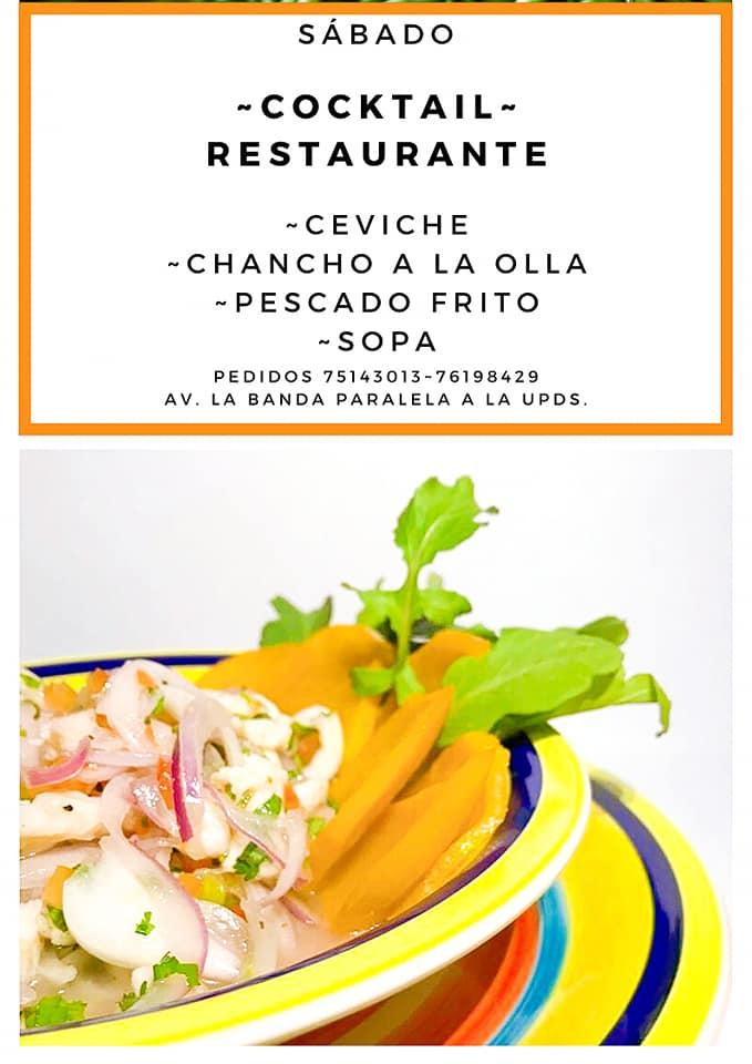 Cocktail~Restaurante
