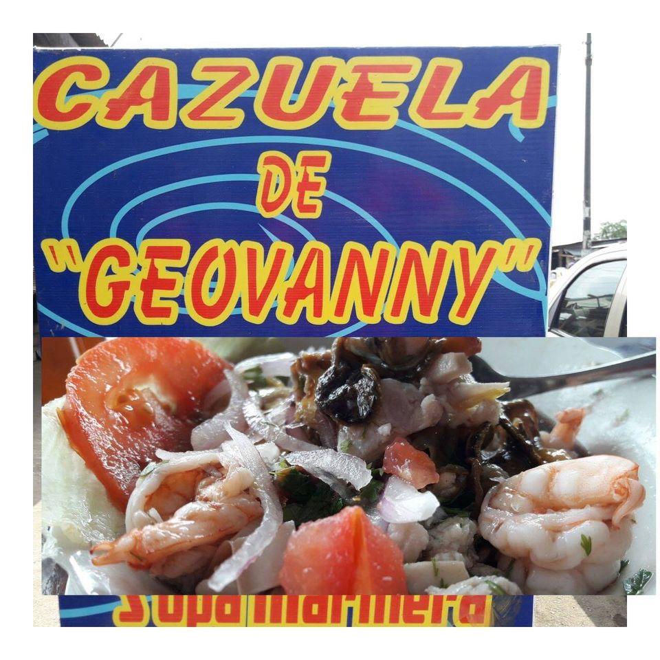Las Cazuelas De Geovanny