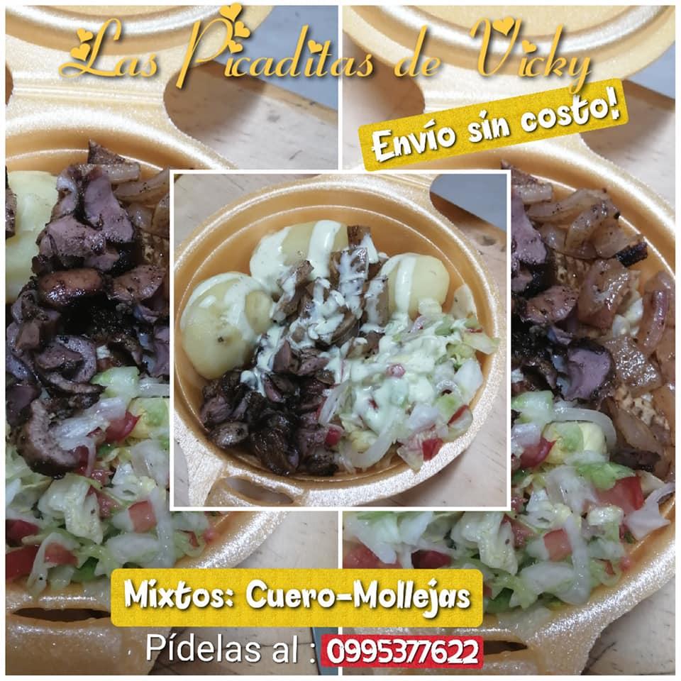 Las Picaditas de Vicky