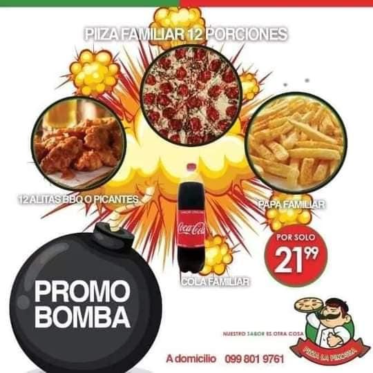 Pizza pikossa