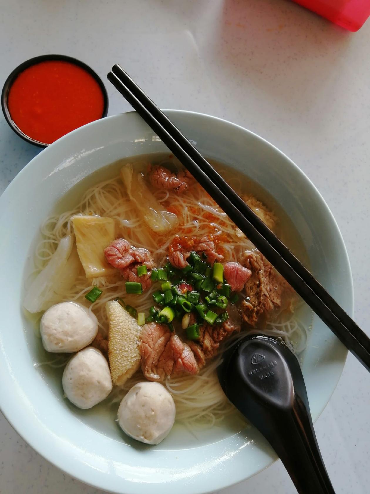 班兰牛肉面