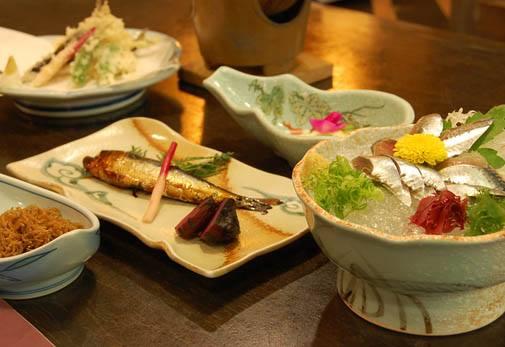 いわし料理専門店 　網元 　いわし亭