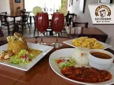 Don. Faustino restauran En Luquillo kiosko 22