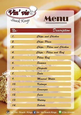 Vin'vie mobile foods
