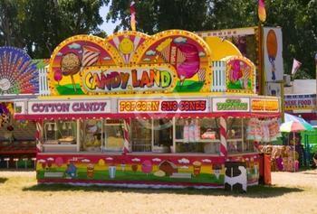 Ride Me Spin Me Park Snack Bar