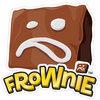 The Angry Mob- The Frownie can beat up the Smiley cookie any day!
