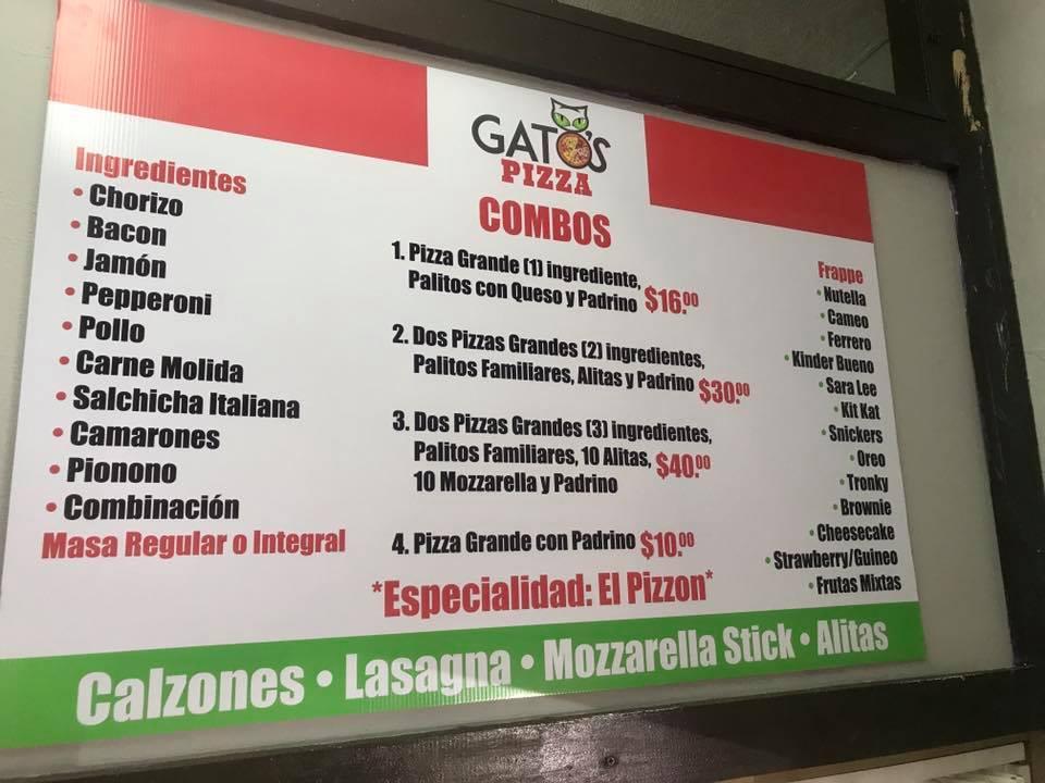 Gato's pizza