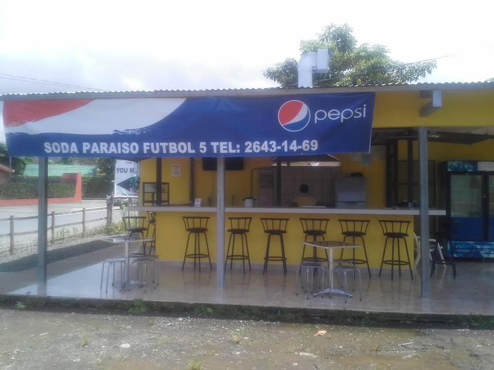 Soda Paraiso Futbol 7