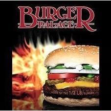 Burger palace restaurant