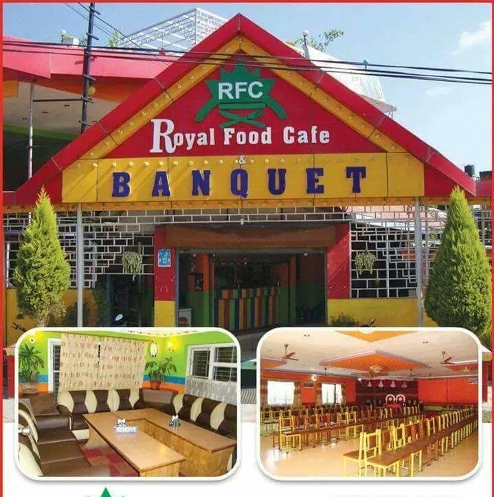Royal Food Cafe And Banquet