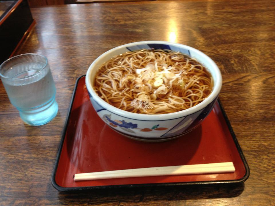 そば伸