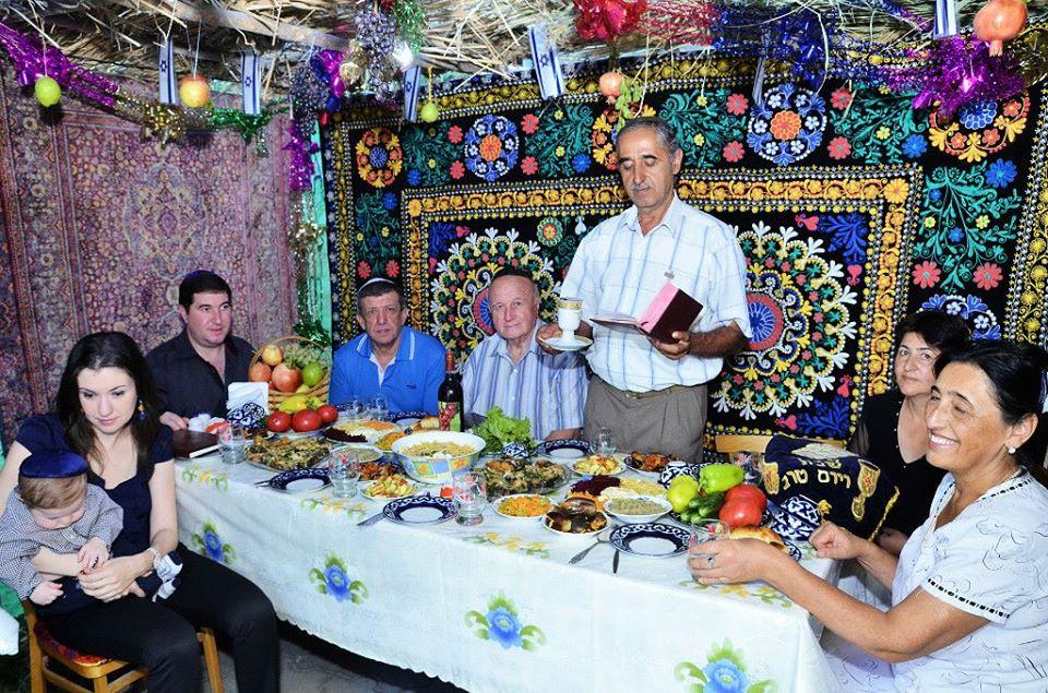 Nina's Jewish Kosher cooking in Samarkand Uzbekistan