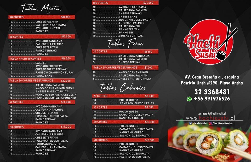 HachiSushi Curauma