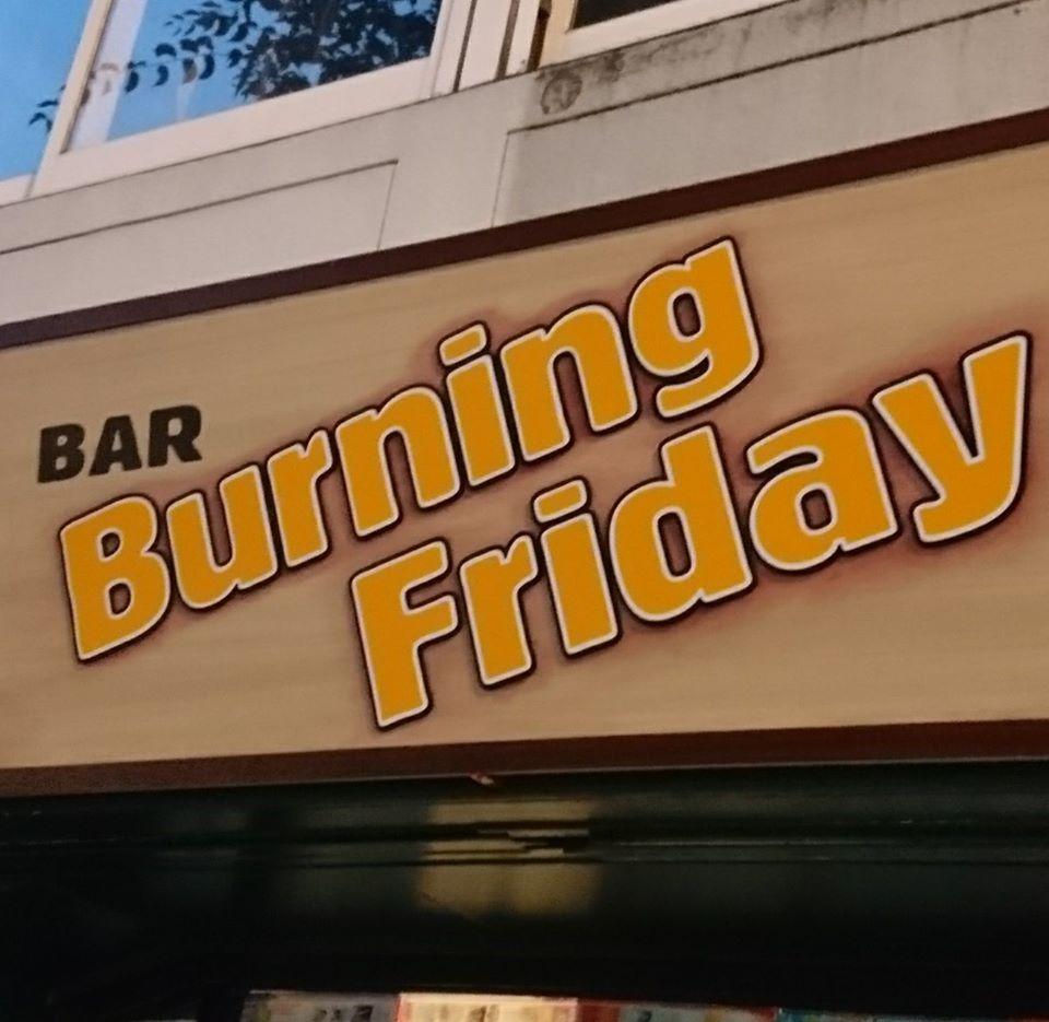 Burning Friday Sasebo バーニングフライデー