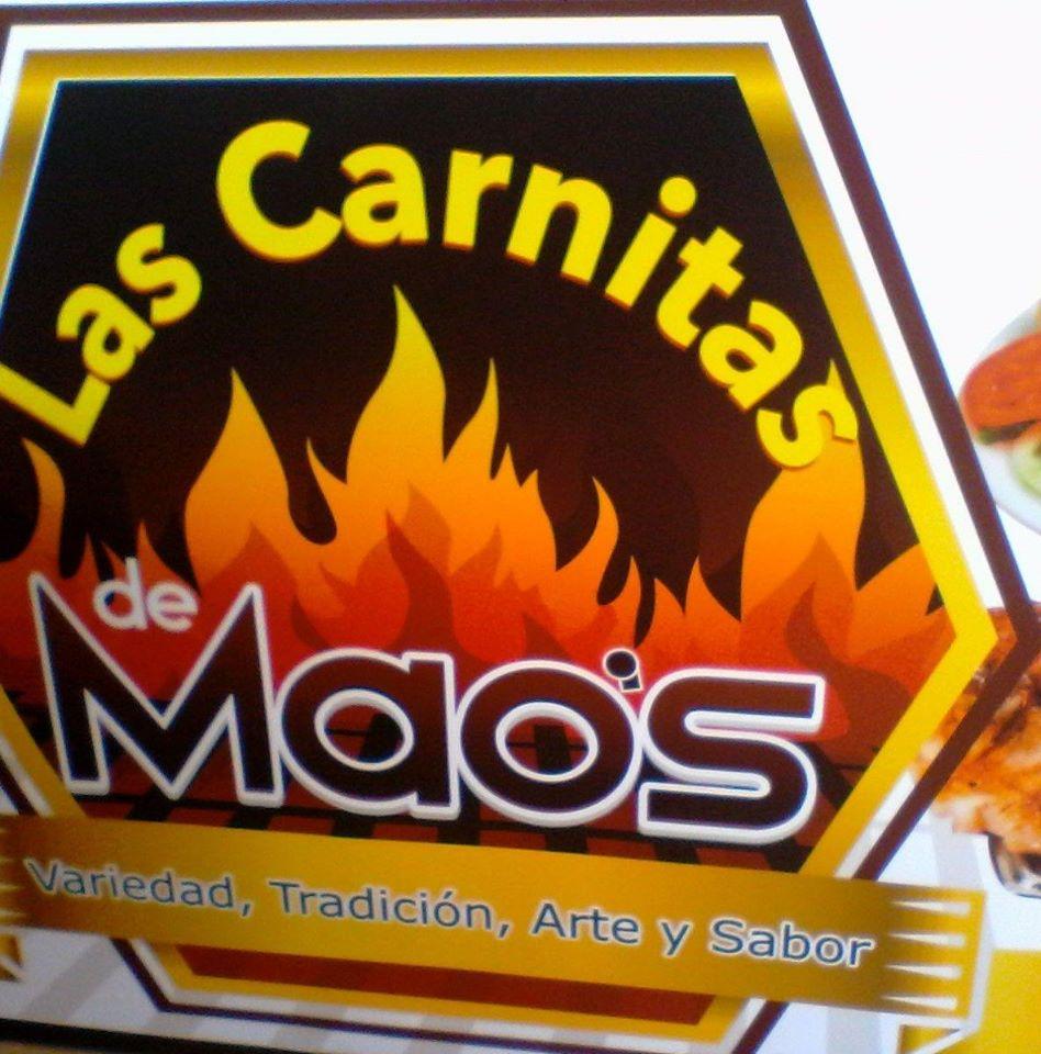 Las carnitas de Mao's"