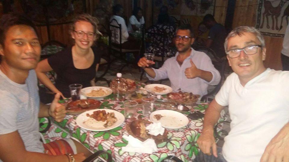 Chez Clarisse Mama Africa Accra