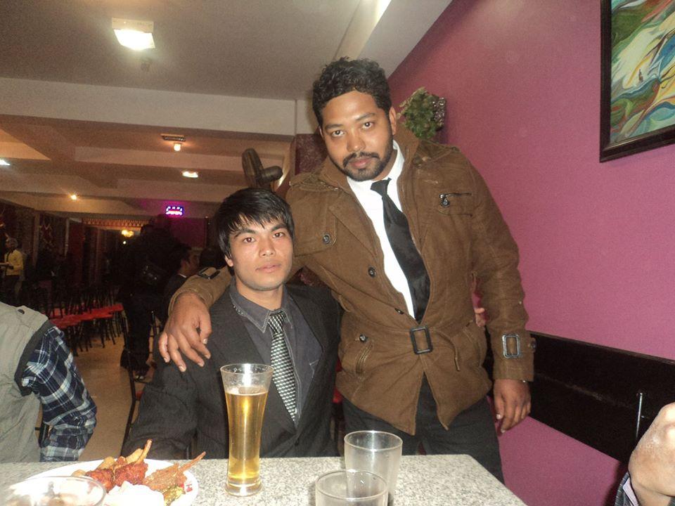 Bishaunu Passa's Newari caffe