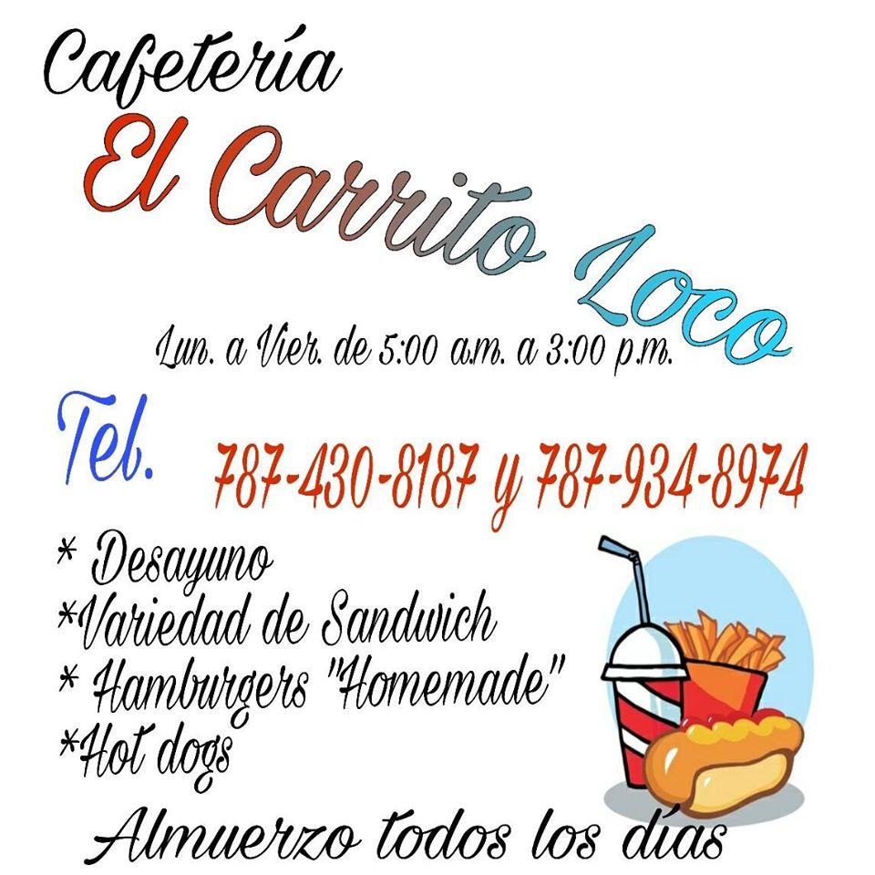 Cafetería El Carrito Loco