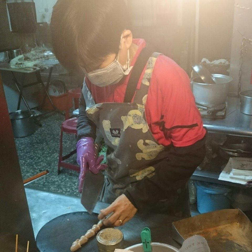 蘆洲雞頭碳烤