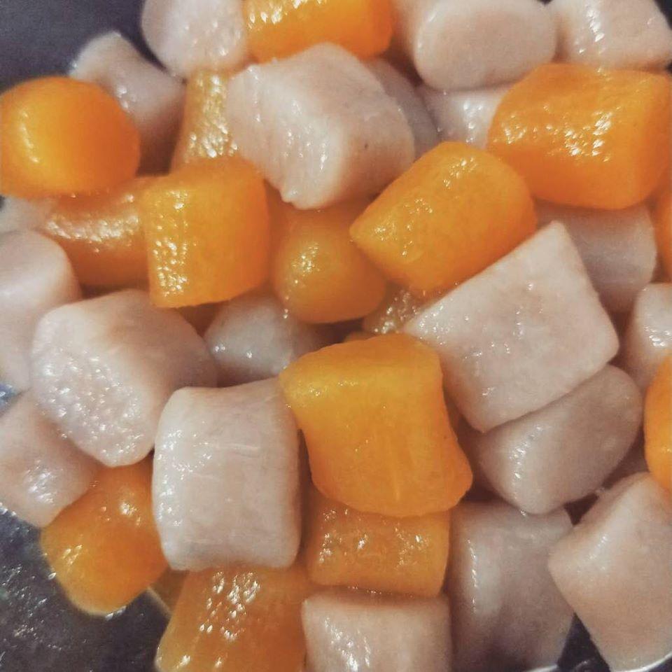 小廚娘QQ 手作芋圓