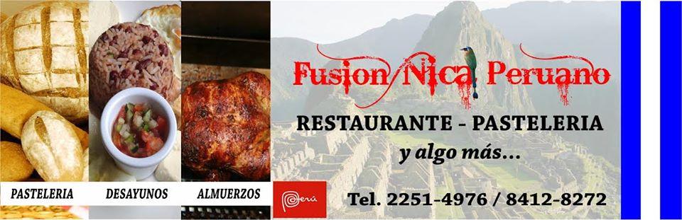 Restaurante Pasteleria Fusion Nica-Peruano