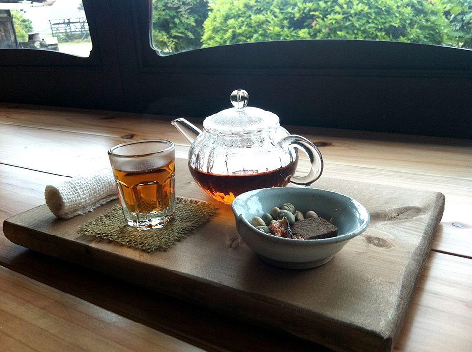 日本茶カフェ＆ギャラリー 和埜和
