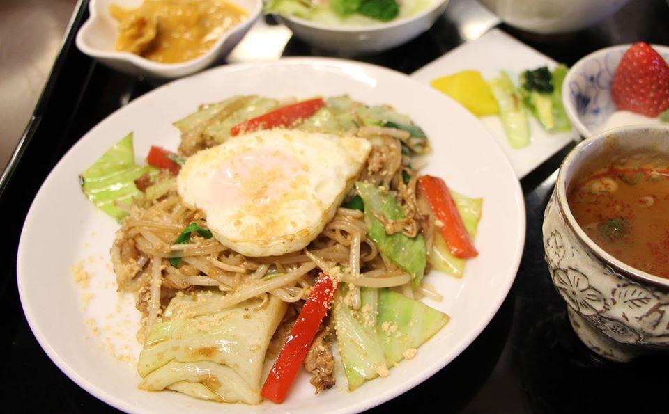 タイ国料理　サバァイ