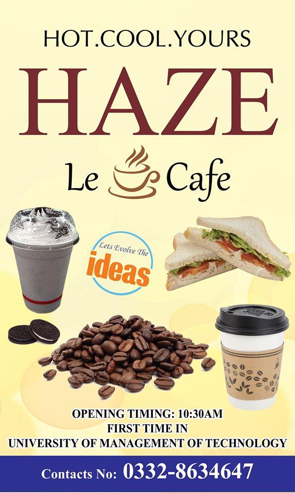 HAZE LE CAFE
