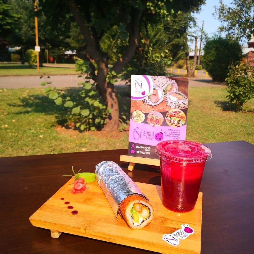 Isi sushi