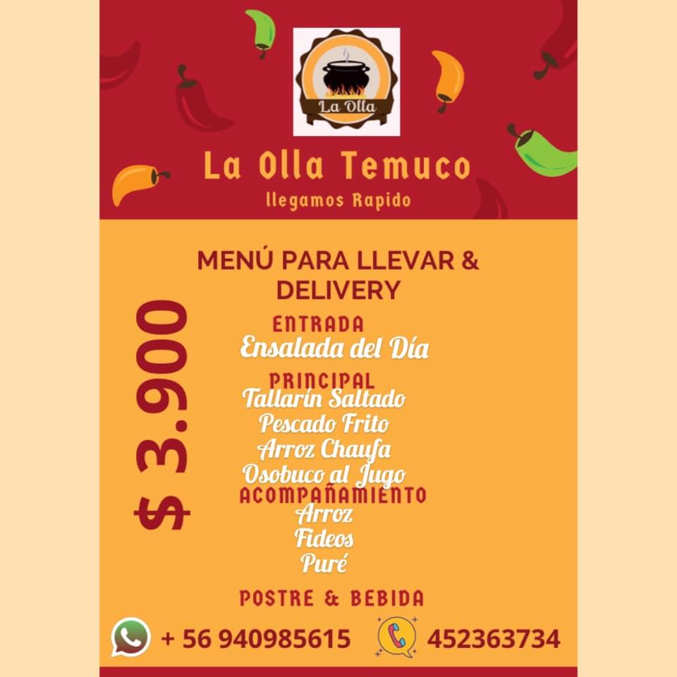 Restaurante Chileno Peruano "La Olla"