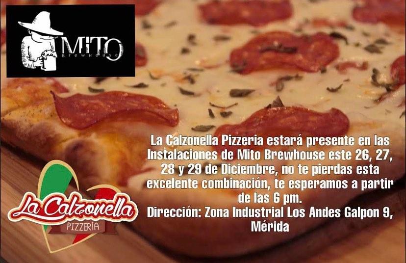 La Calzonella Pizzeria C.A