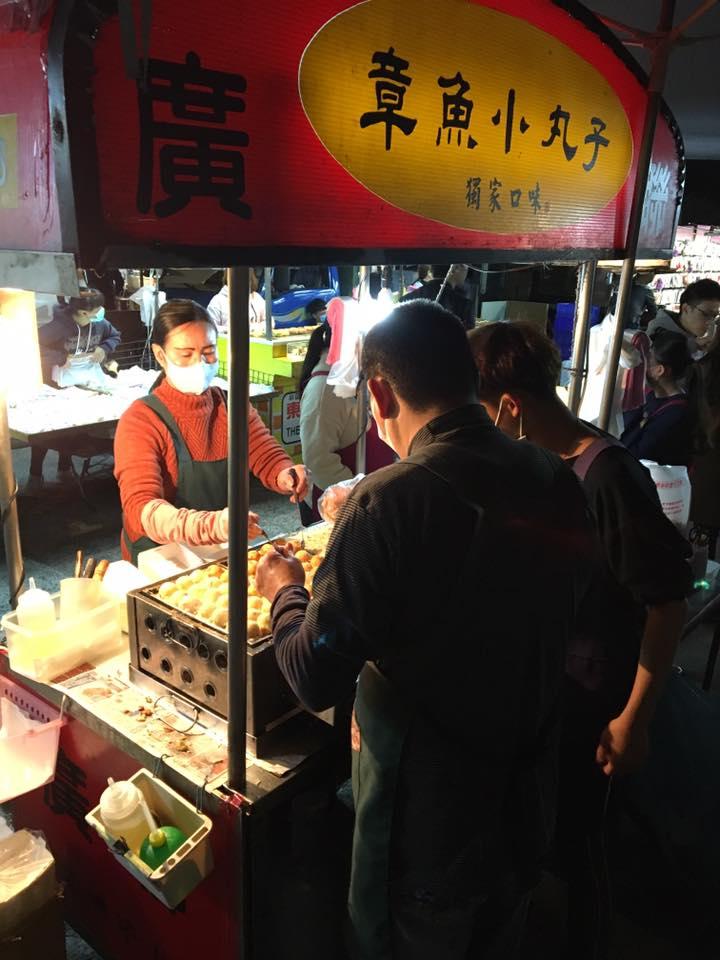 廣聯章魚小丸子 斗六人文夜市