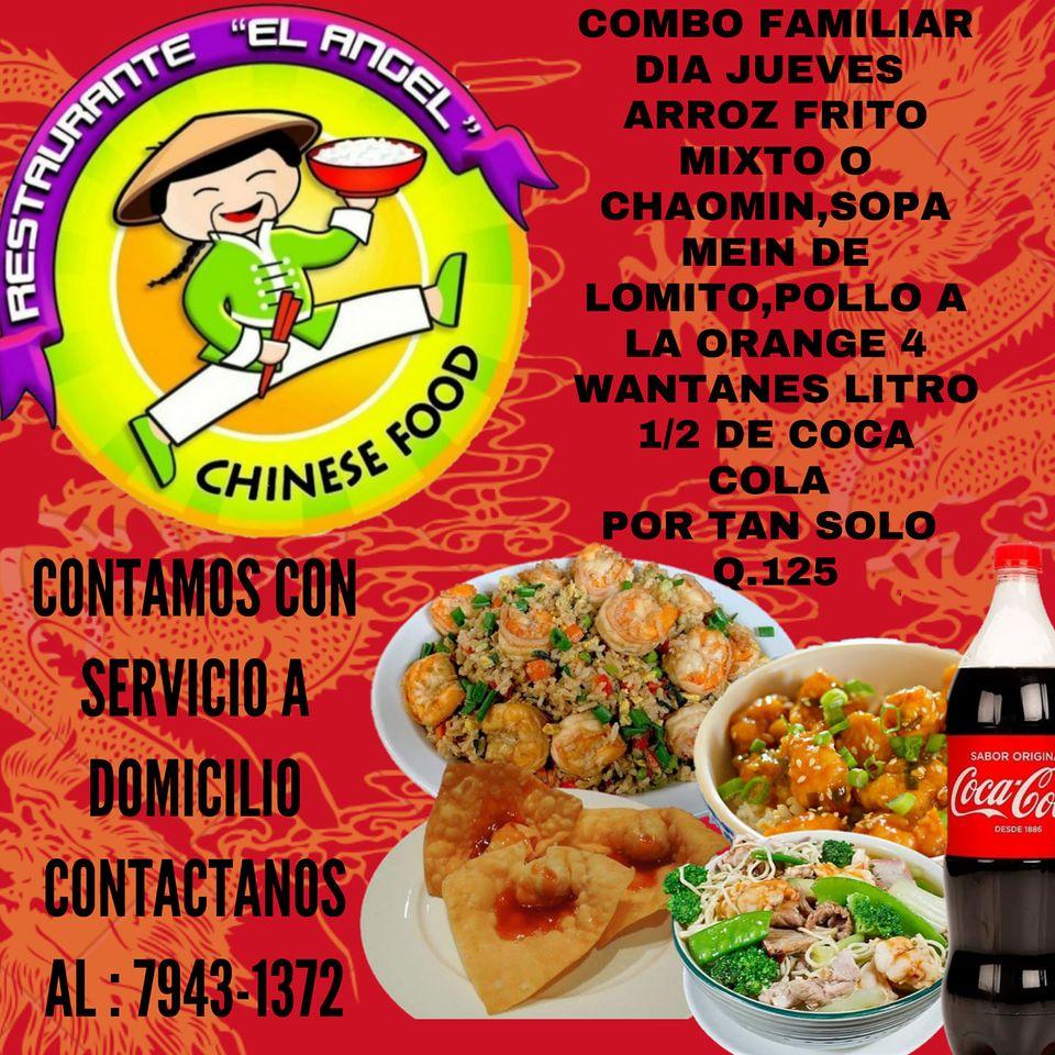 Restaurante El Angel.