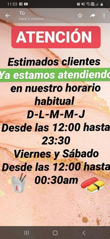 Amantes del Sushi Quilicura