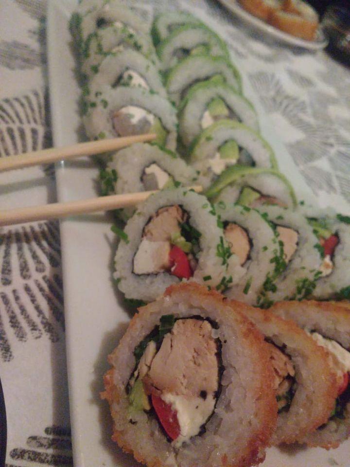 MGP Sushi la obra Delivery