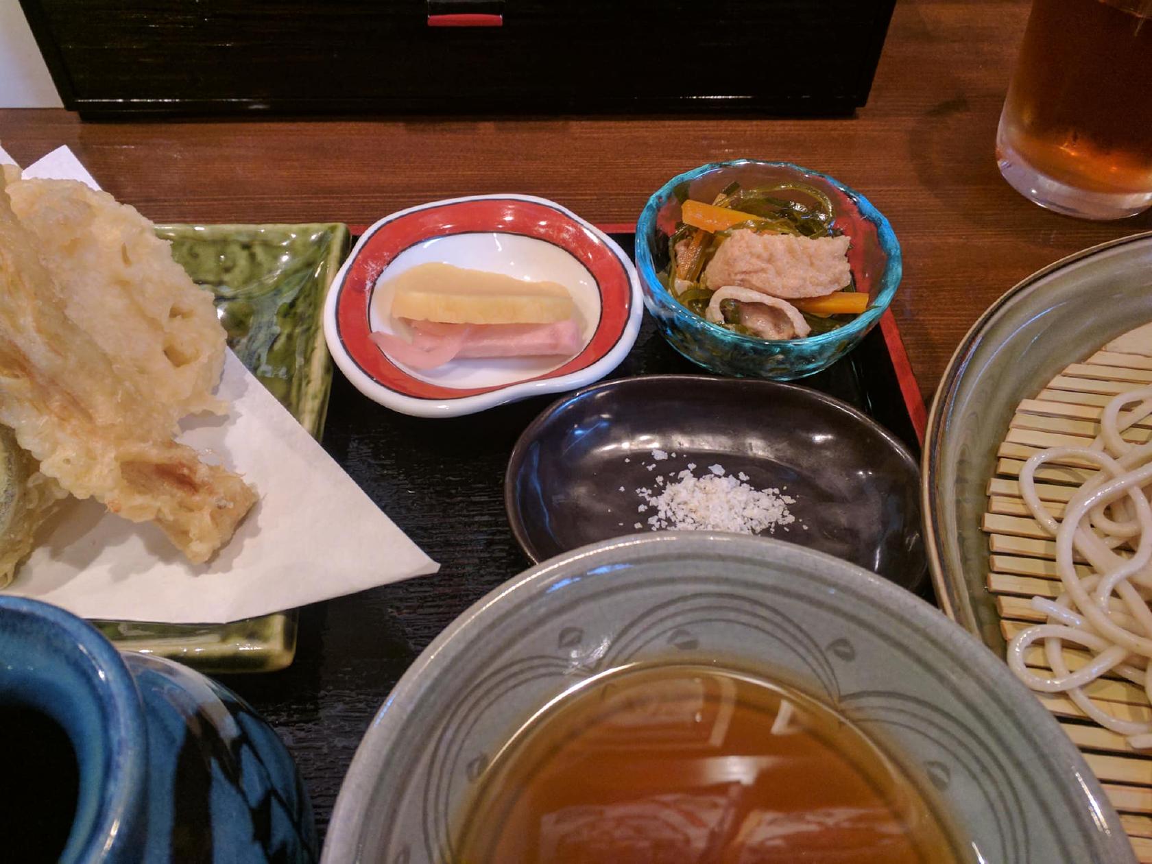 蕎麦うどん 山長
