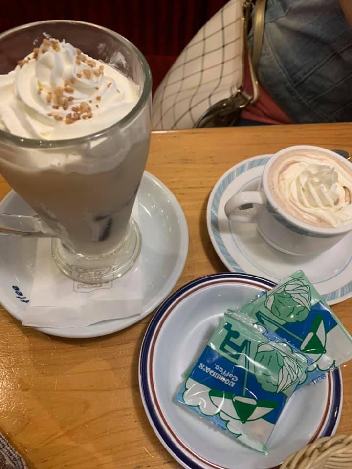 コメダ珈琲 ダイエー大島店