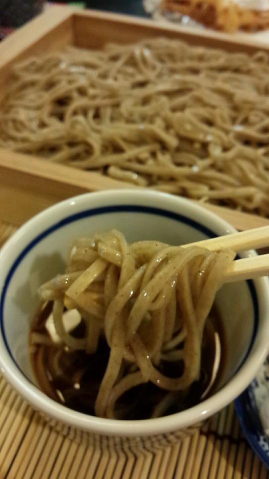 蕎麦 心那や