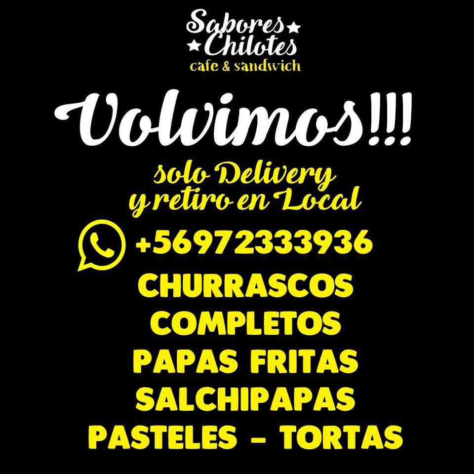 Sabores Chilotes Sandwich
